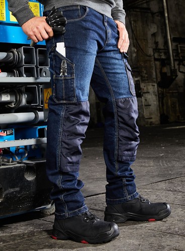Stretch jeanshose denim - stretch,