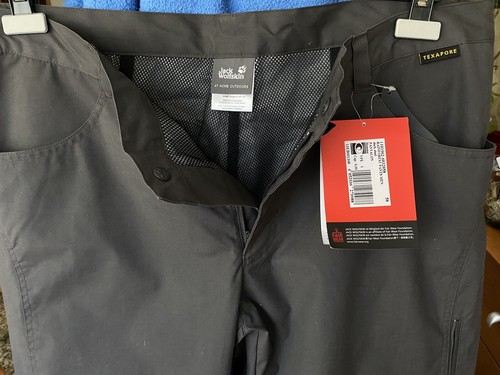 Jackwolfskin herren regen hose - jackwolfskin, regen-hose