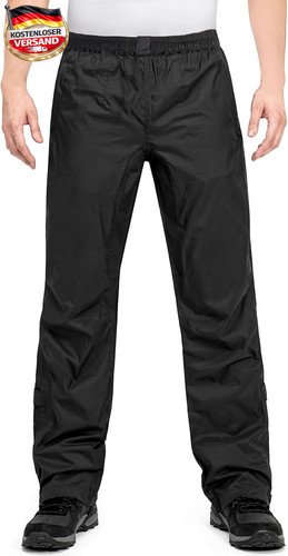 Regenhose herren wasserdicht - herren,