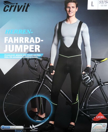 Herren jumper fahrradhose - fahrradhose, lang