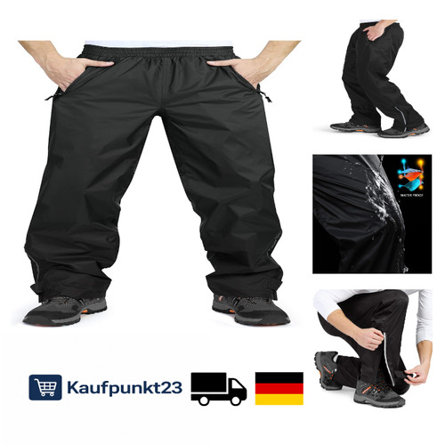 Regenhose herren winddicht - herren,