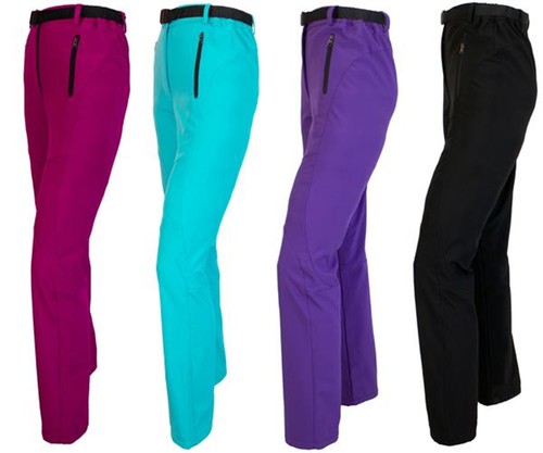 Damen softshellhose mit fleece - damen,